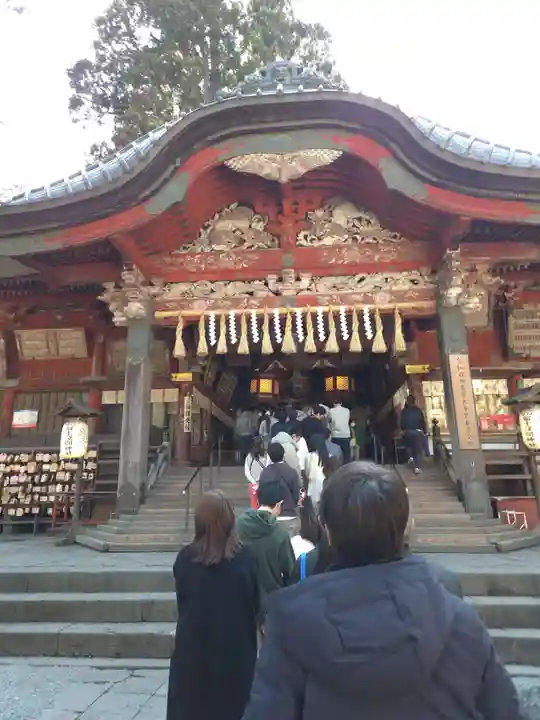 北口本宮冨士浅間神社(山梨県)