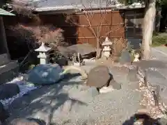 妙輪寺の庭園