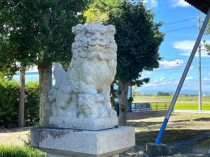 若宮八幡神社の狛犬
