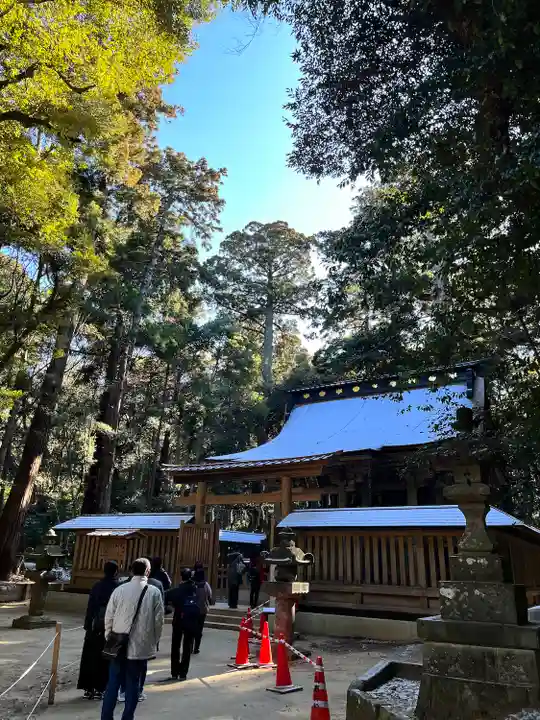 鹿島神宮(茨城県)