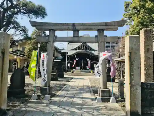 磐井神社の鳥居