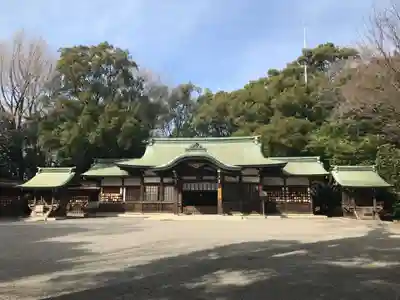 上知我麻神社（熱田神宮摂社）の本殿・本堂