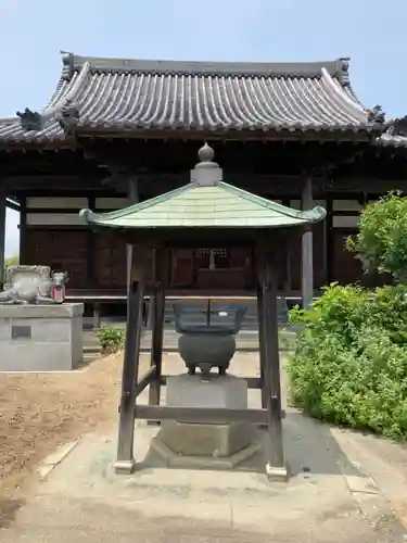 播磨国分寺の本殿・本堂