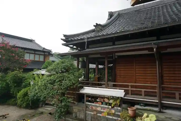 後白河院御聖蹟 法住寺の本殿・本堂