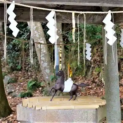 相馬中村神社の狛犬