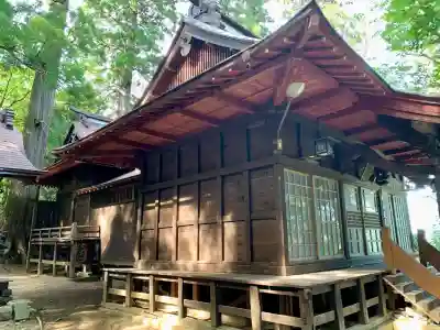 白山神社(宮城県)