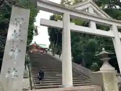 日枝神社の鳥居