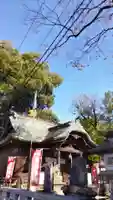 阿邪訶根神社の本殿・本堂