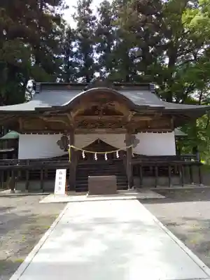 小川神社の本殿・本堂