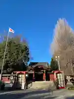 秩父神社の山門・神門