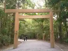 伊勢神宮外宮（豊受大神宮）(三重県)