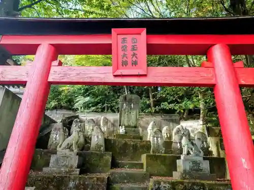 岐阜稲荷山本社(岐阜県)