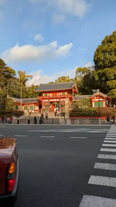八坂神社(祇園さん)の山門・神門