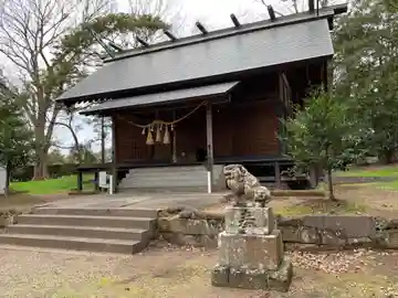 滝口神社の本殿・本堂