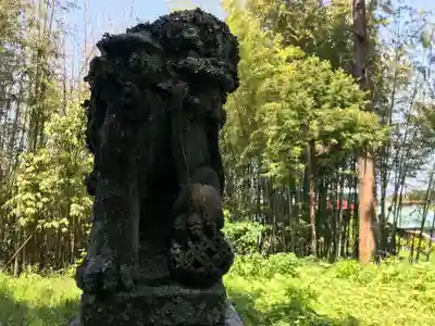 八幡神社の狛犬