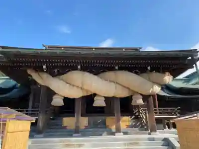 宮地嶽神社の本殿・本堂
