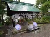 若宮神明社の手水舎