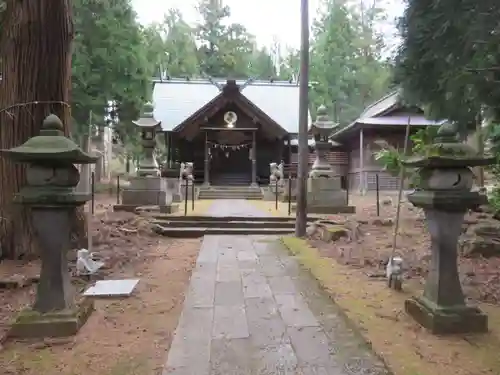 賀茂神社の本殿・本堂