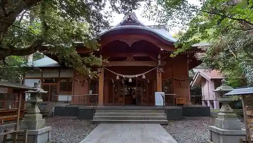 須須神社の本殿