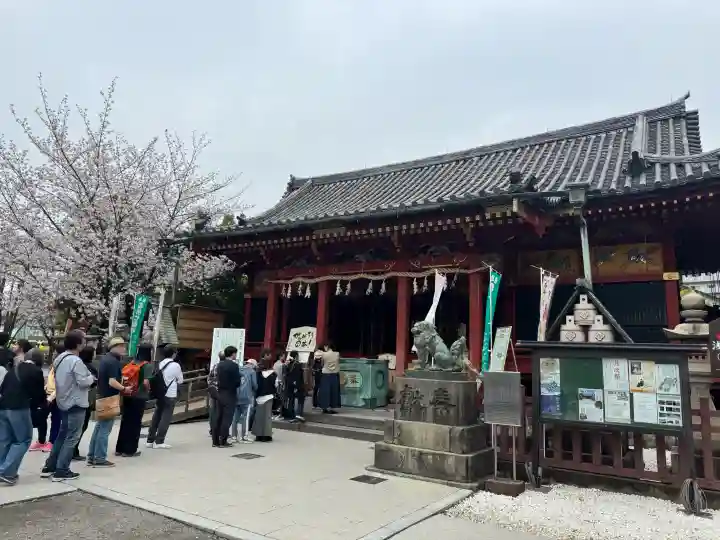 浅草神社の本殿・本堂