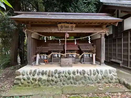 東中野熊野神社の末社