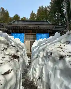 八海山坂本神社(新潟県)(2026年03月22日(日) 15時54分17秒投稿)