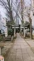 荻窪白山神社の鳥居