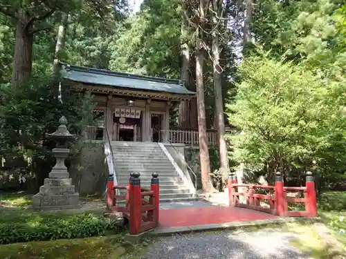 度津神社の山門・神門