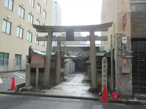 新玉津島神社の鳥居