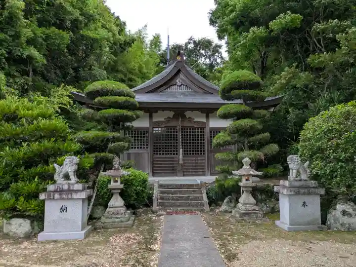 市原豊歳神社(兵庫県)