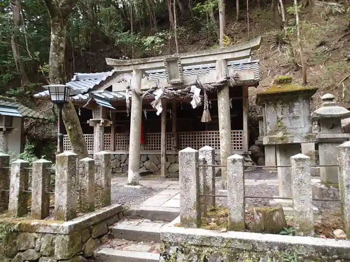 崇道神社の本殿・本堂