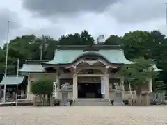 石作神社の本殿