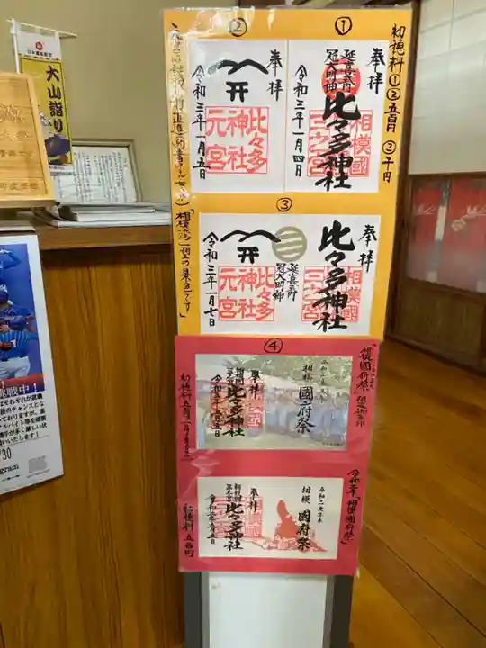 比々多神社(神奈川県)