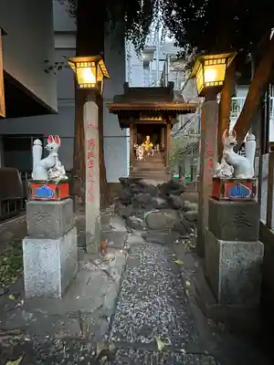 桐生稲荷神社(東京都)