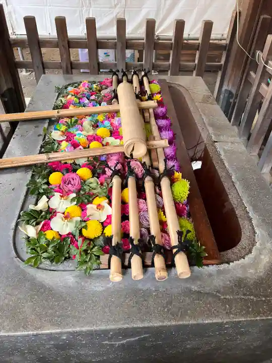 下谷神社の手水舎