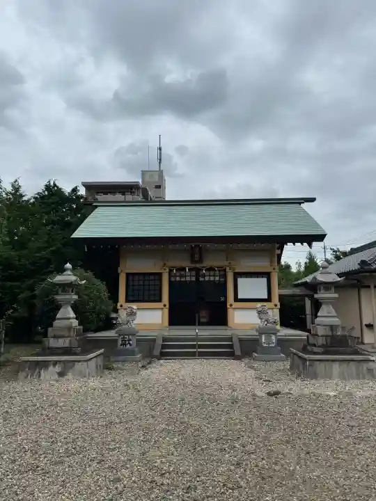 白山神社(西城)(愛知県)