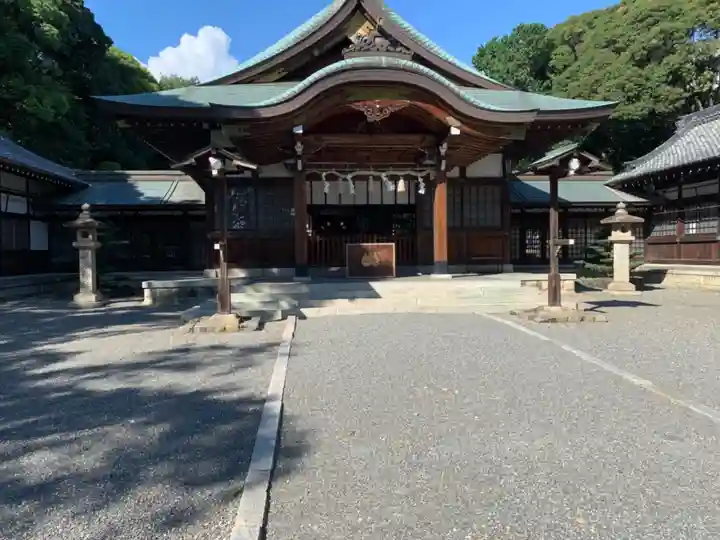 成海神社の本殿・本堂