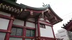 羽田神社の本殿