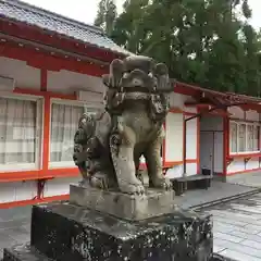 扇森稲荷神社の狛犬