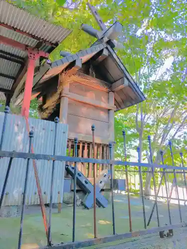 神明社（甲新田甲中）の本殿