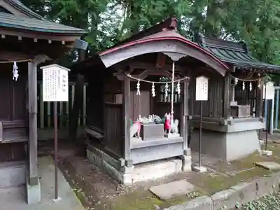 須賀神社の末社・摂社