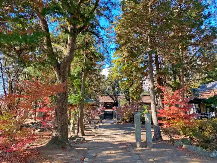 大井俣窪八幡神社のその他建物