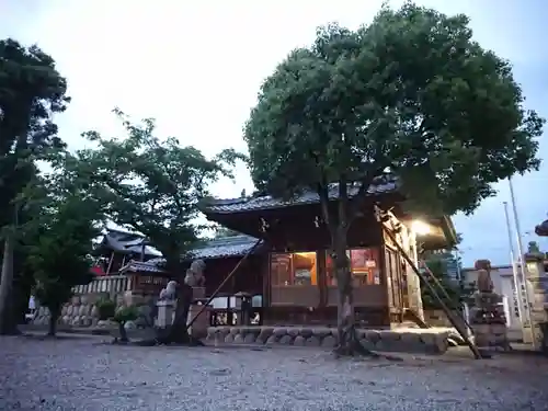 白山神社のその他建物