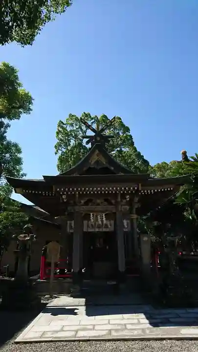本渡諏訪神社の本殿・本堂