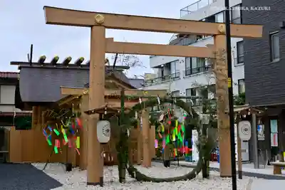 【閉業】小石川大神宮の鳥居