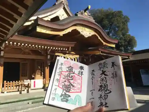 亀ケ池八幡宮の本殿