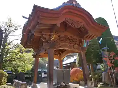 照光寺の手水舎