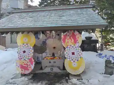 札幌諏訪神社の手水舎