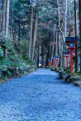 貴船神社奥宮(京都府)