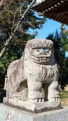 人丸神社(小中町)の狛犬